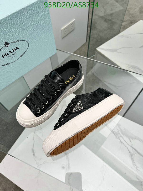 Prada-Women Shoes Code: AS8734 $: 95USD