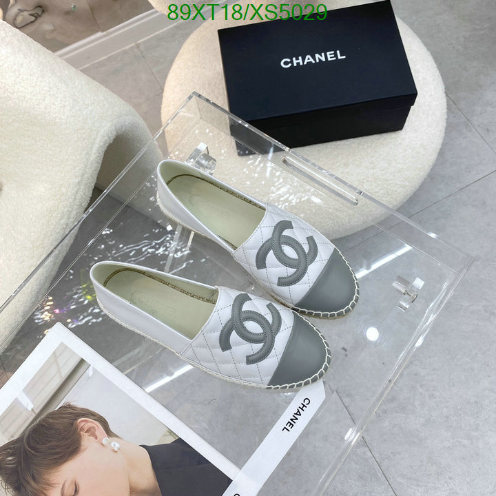 Chanel-Women Shoes Code: XS5029 $: 89USD