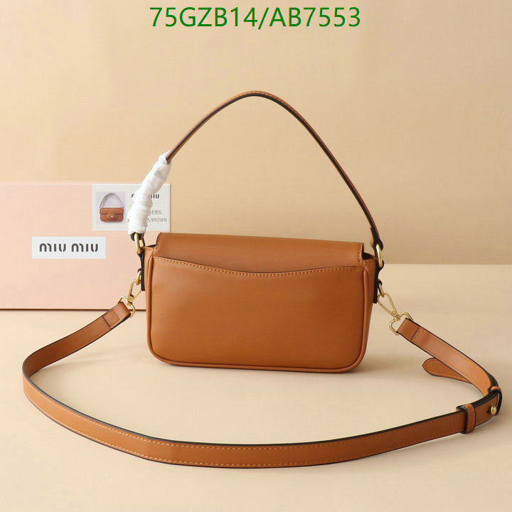 Miu Miu-Bag-4A Quality Code: AB7553 $: 75USD
