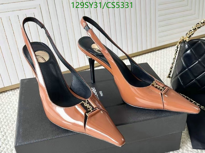 YSL-Women Shoes Code: CS5331 $: 129USD