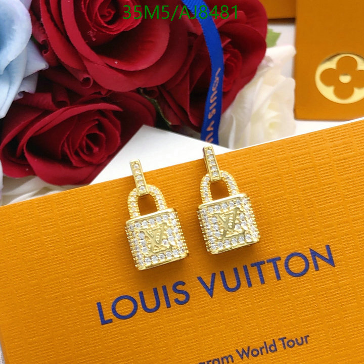 LV-Jewelry Code: AJ8481 $: 35USD