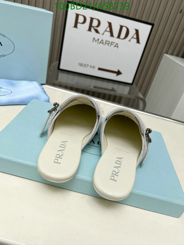 Prada-Women Shoes Code: AS8739 $: 100USD