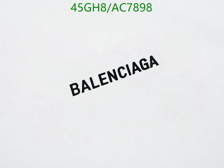 Balenciaga-Clothing Code: AC7898 $: 45USD