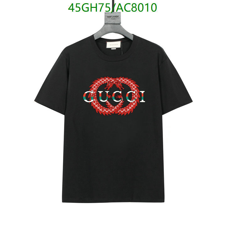 Gucci-Clothing Code: AC8010 $: 45USD