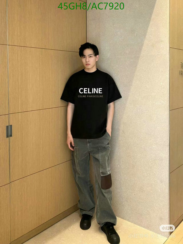 Celine-Clothing Code: AC7920 $: 45USD