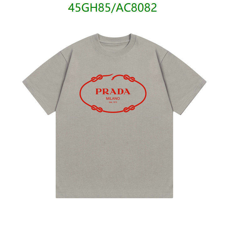 Prada-Clothing Code: AC8082 $: 45USD