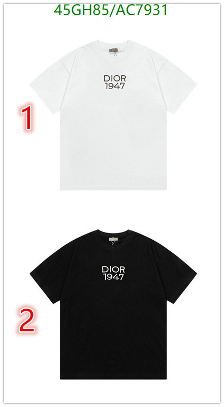 Dior-Clothing Code: AC7931 $: 45USD