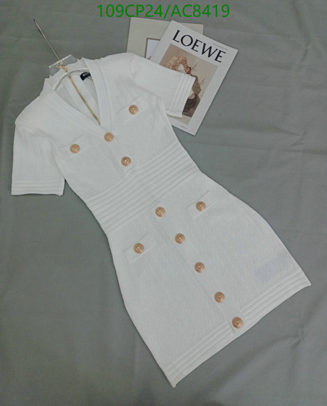 Balmain-Clothing Code: AC8419 $: 109USD