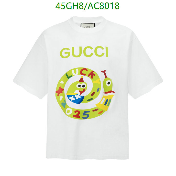 Gucci-Clothing Code: AC8018 $: 45USD