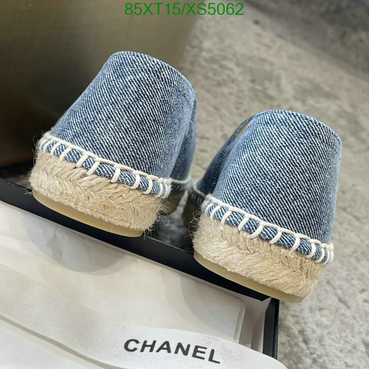 Chanel-Women Shoes Code: XS5062 $: 85USD