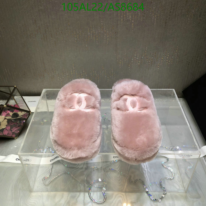Chanel-Women Shoes Code: AS8684 $: 105USD