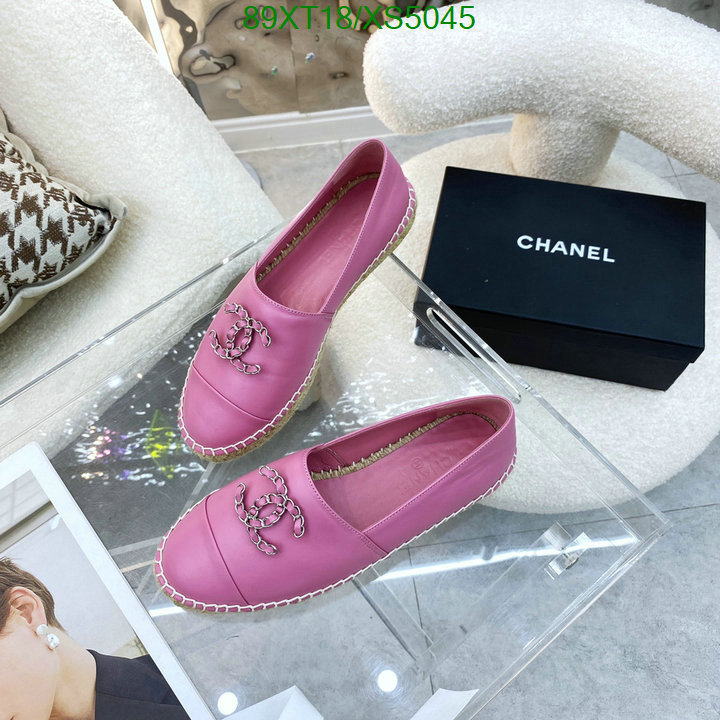 Chanel-Women Shoes Code: XS5045 $: 89USD