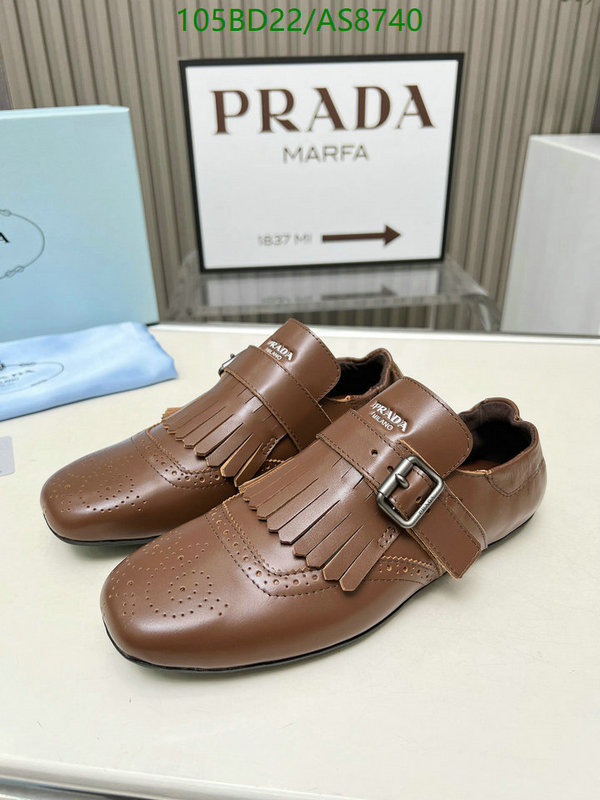 Prada-Women Shoes Code: AS8740 $: 105USD