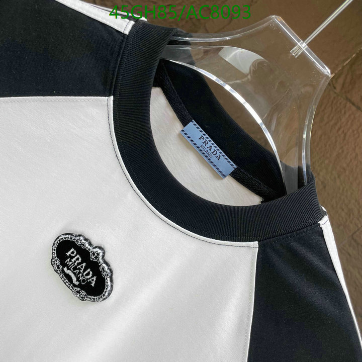 Prada-Clothing Code: AC8093 $: 45USD