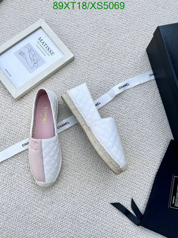 Chanel-Women Shoes Code: XS5069 $: 89USD