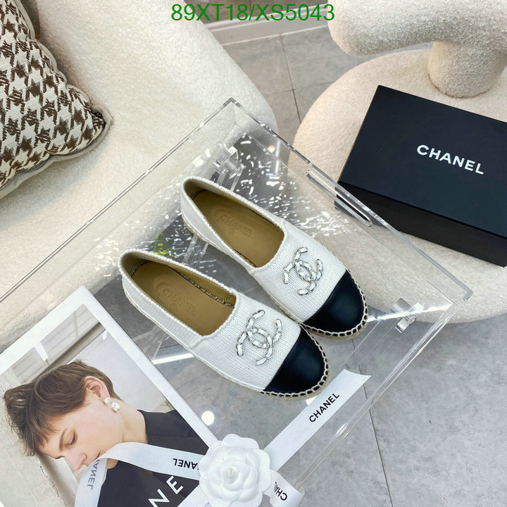 Chanel-Women Shoes Code: XS5043 $: 89USD