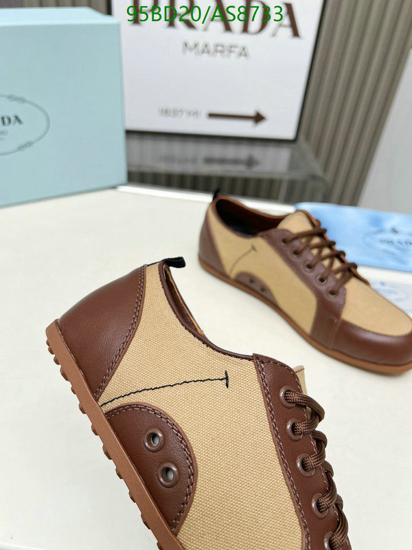 Prada-Women Shoes Code: AS8733 $: 95USD