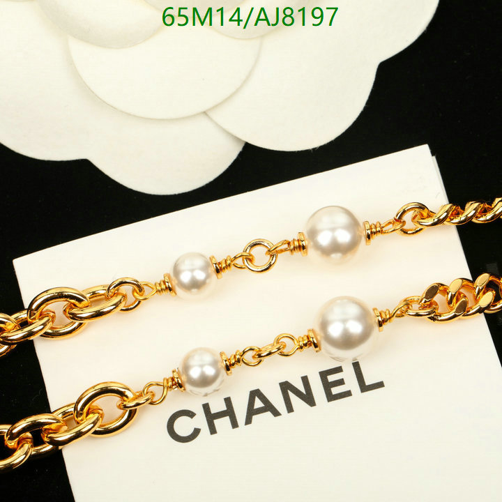 Chanel-Jewelry Code: AJ8197 $: 65USD