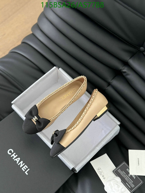 Chanel-Women Shoes Code: AS7788 $: 115USD