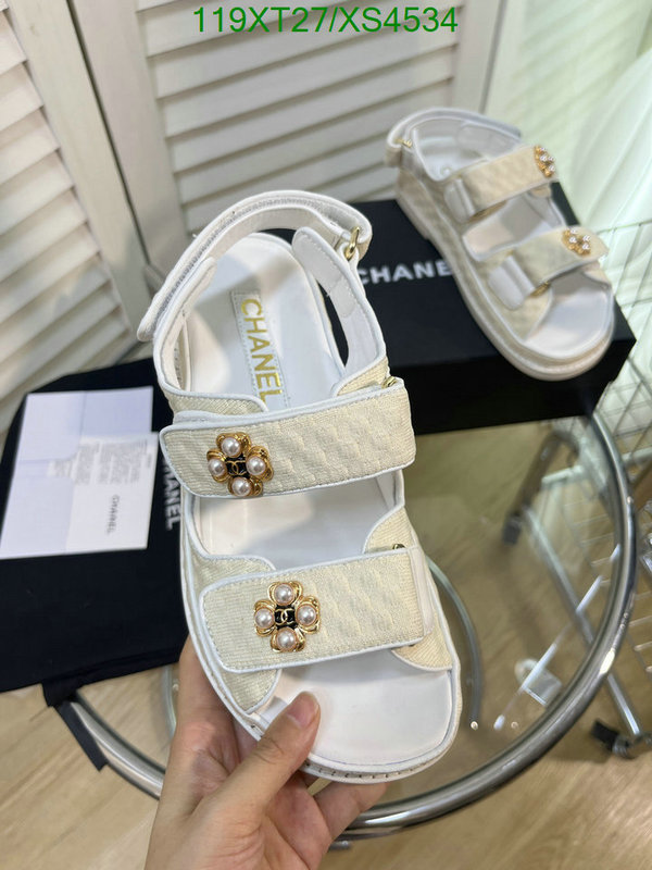 Chanel-Women Shoes Code: XS4534 $: 119USD