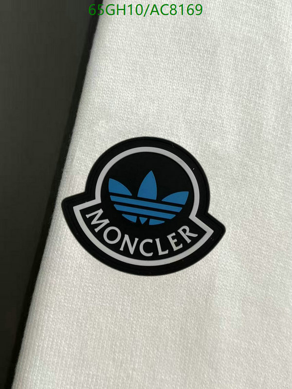 Moncler-Clothing Code: AC8169 $: 65USD