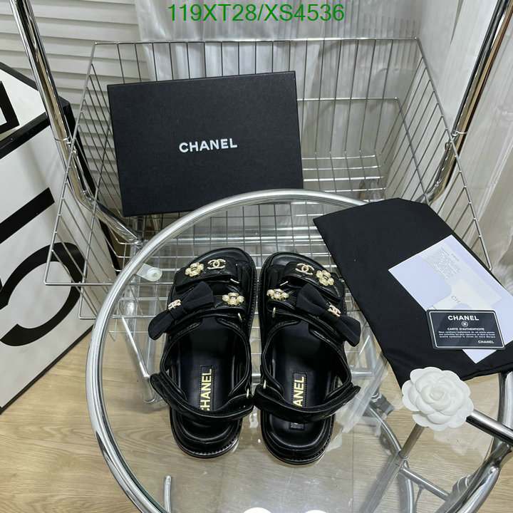 Chanel-Women Shoes Code: XS4536 $: 119USD