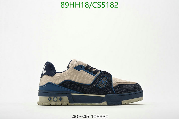 LV-Men shoes Code: CS5182 $: 89USD