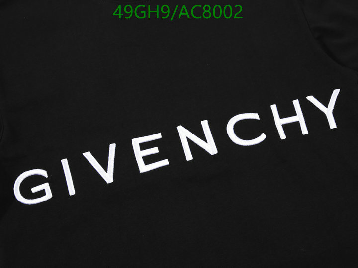 Givenchy-Clothing Code: AC8002 $: 49USD