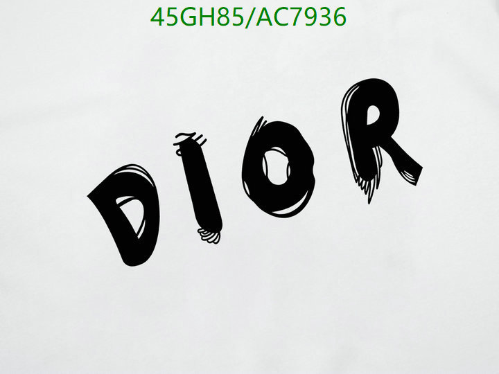 Dior-Clothing Code: AC7936 $: 45USD