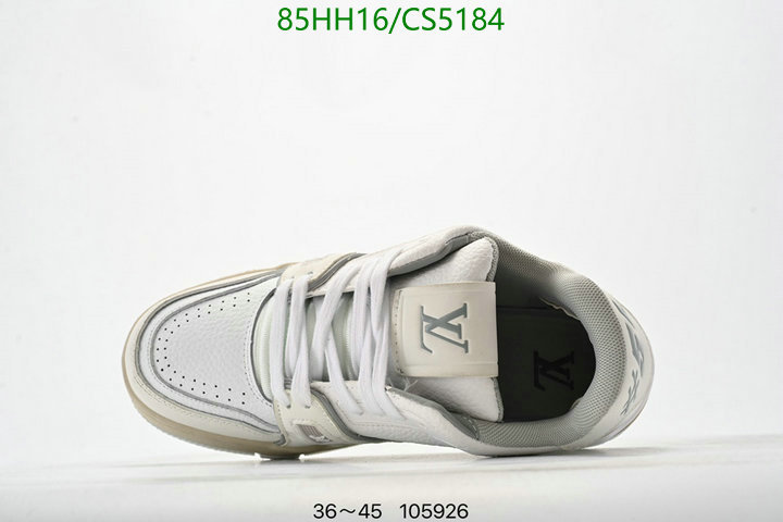 LV-Men shoes Code: CS5184 $: 85USD