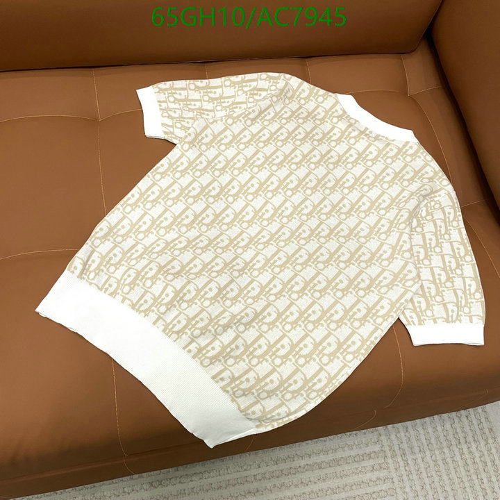 Dior-Clothing Code: AC7945 $: 65USD