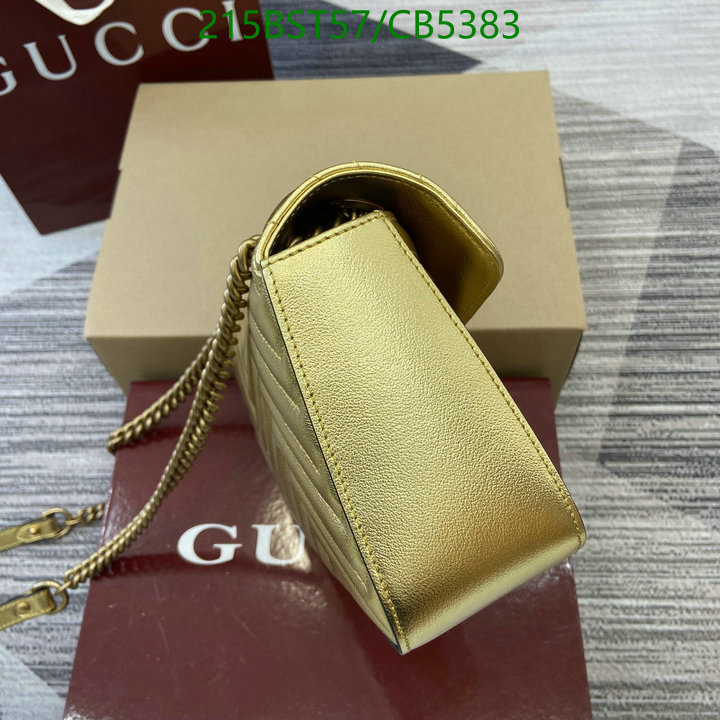 Gucci-Bag-Mirror Quality Code: CB5383 $: 215USD