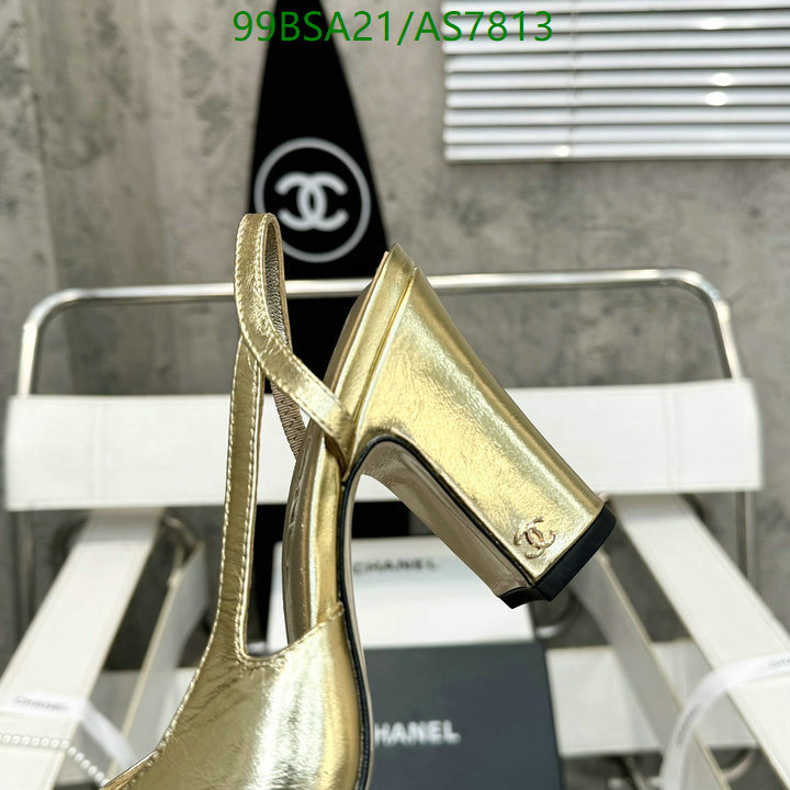 Chanel-Women Shoes Code: AS7813 $: 99USD