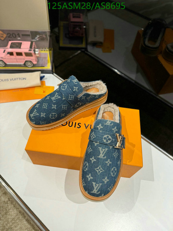 LV-Women Shoes Code: AS8695 $: 125USD