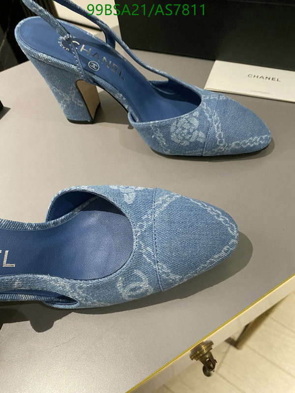 Chanel-Women Shoes Code: AS7811 $: 99USD