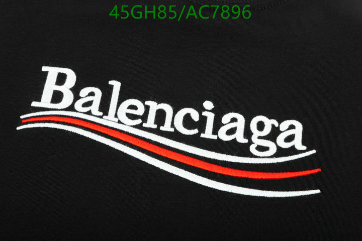 Balenciaga-Clothing Code: AC7896 $: 45USD