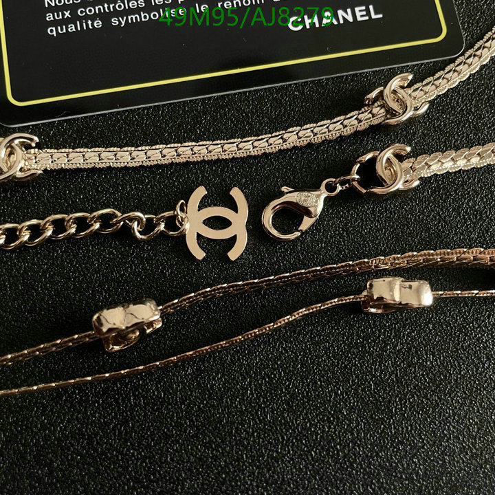 Chanel-Jewelry Code: AJ8279 $: 49USD