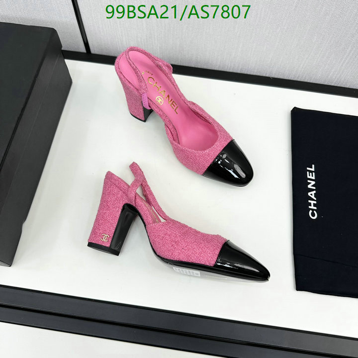 Chanel-Women Shoes Code: AS7807 $: 99USD