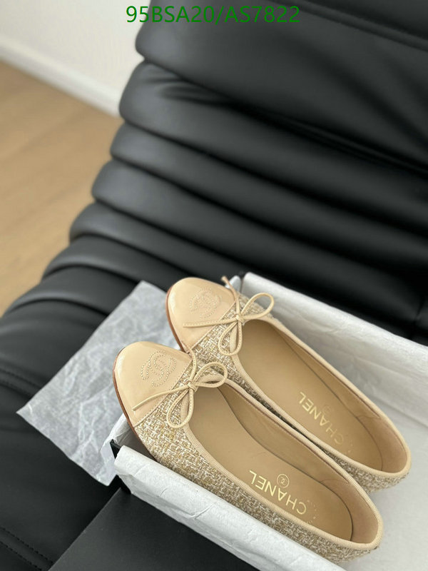 Chanel-Women Shoes Code: AS7822 $: 95USD