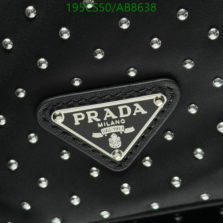 Prada-Bag-Mirror Quality Code: AB8638 $: 195USD