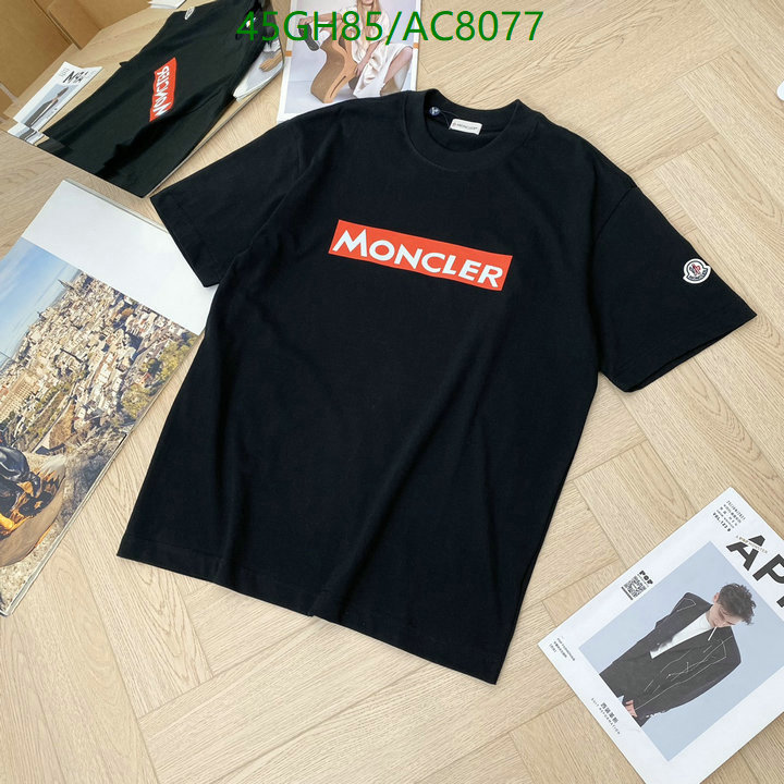 Moncler-Clothing Code: AC8077 $: 45USD