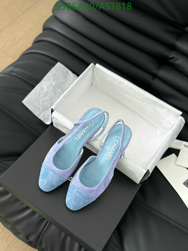 Chanel-Women Shoes Code: AS7818 $: 95USD