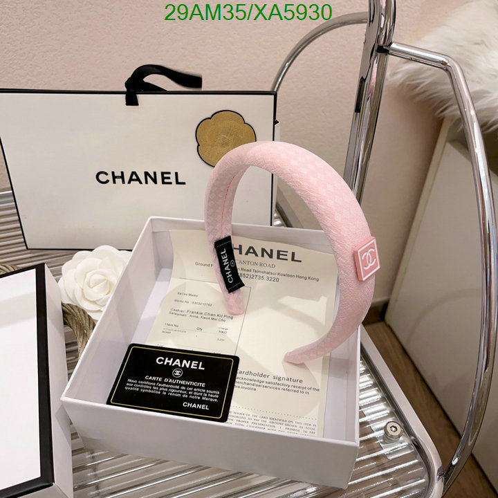 Chanel-Headband Code: XA5930 $: 29USD