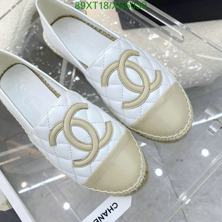 Chanel-Women Shoes Code: XS5030 $: 89USD