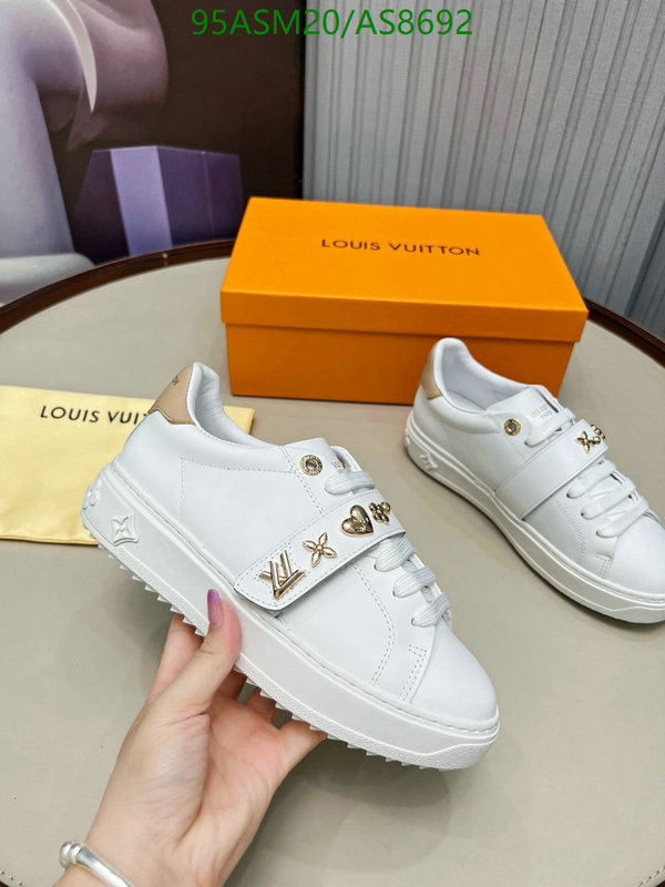 LV-Women Shoes Code: AS8692 $: 95USD