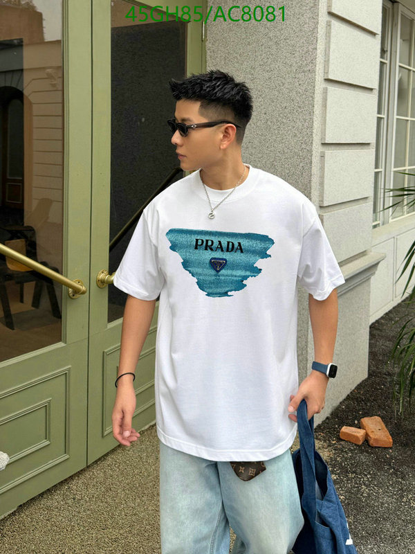 Prada-Clothing Code: AC8081 $: 45USD