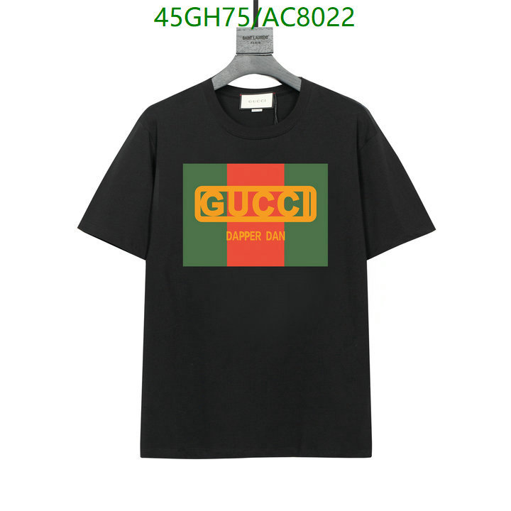 Gucci-Clothing Code: AC8022 $: 45USD