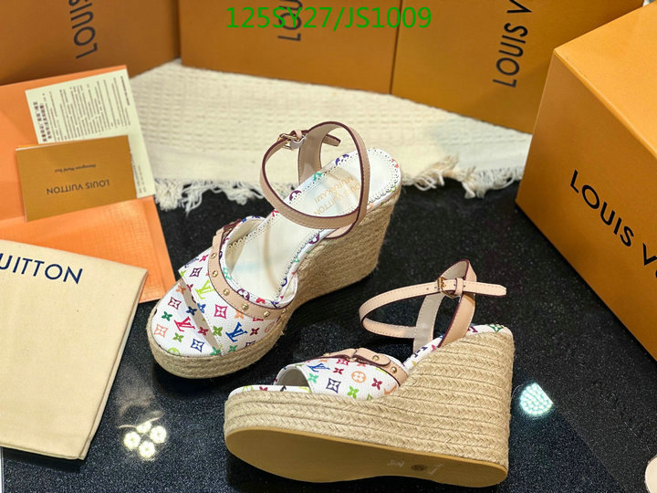 LV-Women Shoes Code: JS1009 $: 125USD