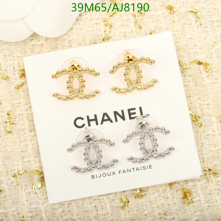 Chanel-Jewelry Code: AJ8190 $: 39USD