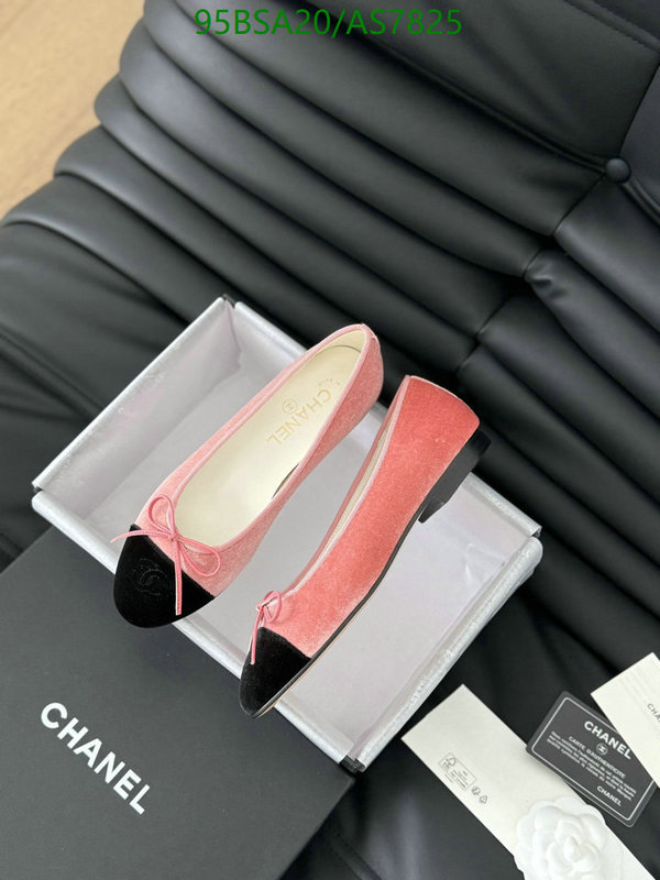 Chanel-Women Shoes Code: AS7825 $: 95USD